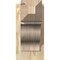 Ekena Millwork Funston Craftsman Rough Sawn Outlooker, Douglas Fir, 6"W x 12"D x 12"H OUT06X12X12FST04RDF - alternate 4